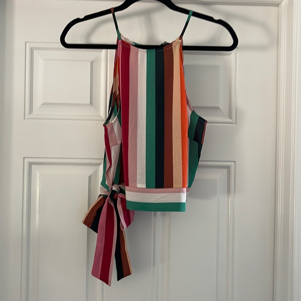 NWT Halter Top with Side-Tie